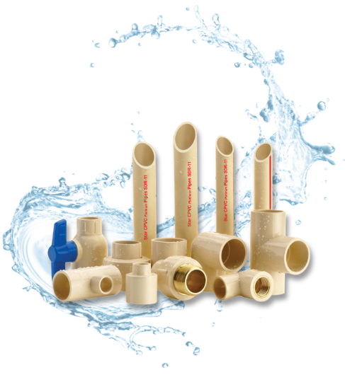 CPVC Pipes & Fittings